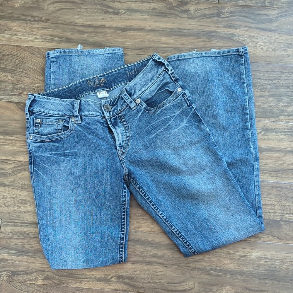 Silver Julia Jeans